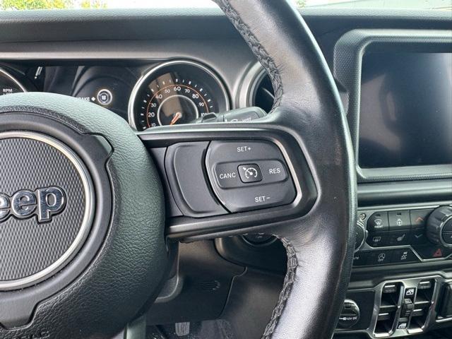 used 2022 Jeep Wrangler Unlimited car, priced at $29,844