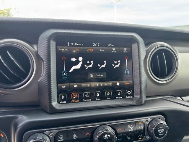 used 2022 Jeep Wrangler Unlimited car, priced at $29,844