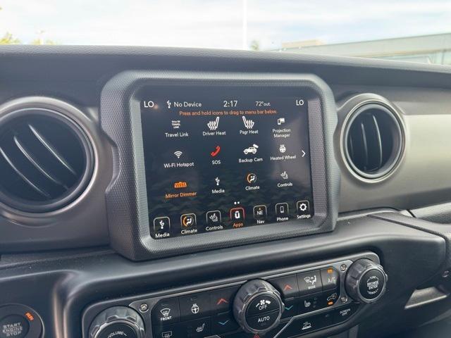 used 2022 Jeep Wrangler Unlimited car, priced at $29,844