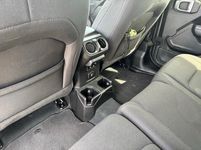 used 2022 Jeep Wrangler Unlimited car, priced at $29,844