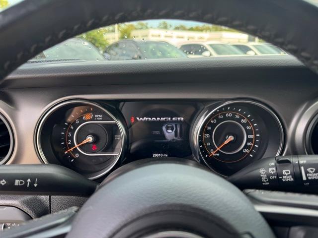 used 2022 Jeep Wrangler Unlimited car, priced at $29,844