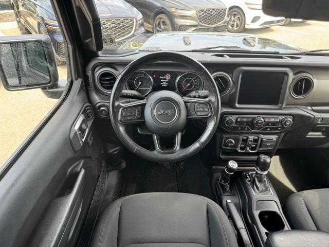 used 2022 Jeep Wrangler Unlimited car, priced at $29,844