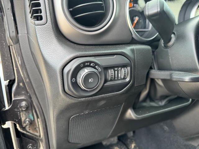 used 2022 Jeep Wrangler Unlimited car, priced at $29,844
