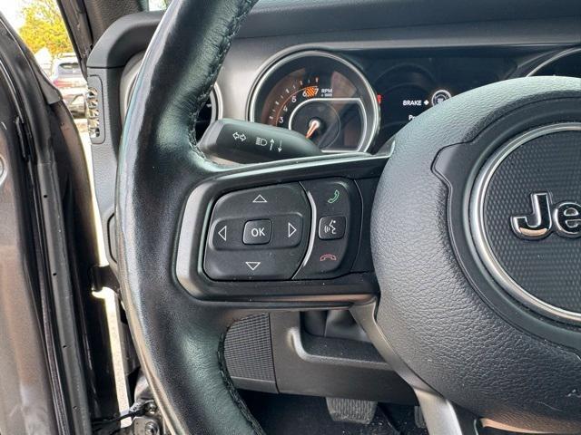 used 2022 Jeep Wrangler Unlimited car, priced at $29,844
