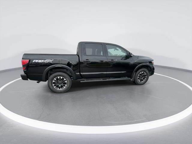 used 2021 Nissan Titan car, priced at $34,994