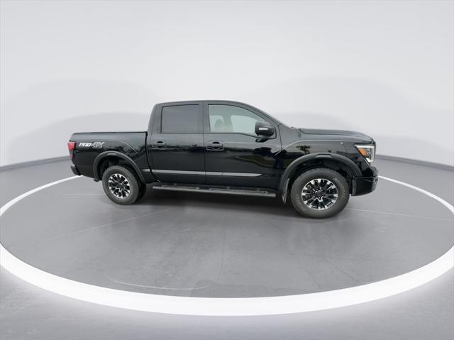 used 2021 Nissan Titan car, priced at $34,994