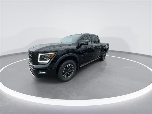 used 2021 Nissan Titan car, priced at $34,994