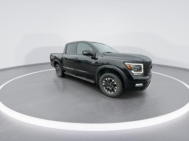 used 2021 Nissan Titan car, priced at $34,994