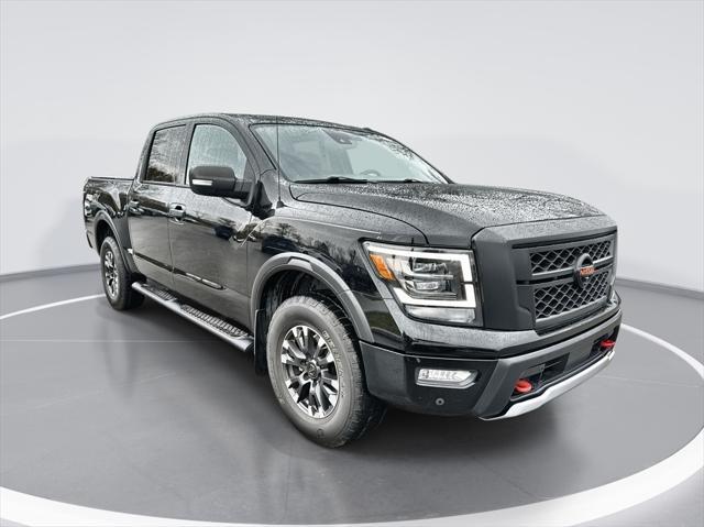 used 2021 Nissan Titan car, priced at $34,994