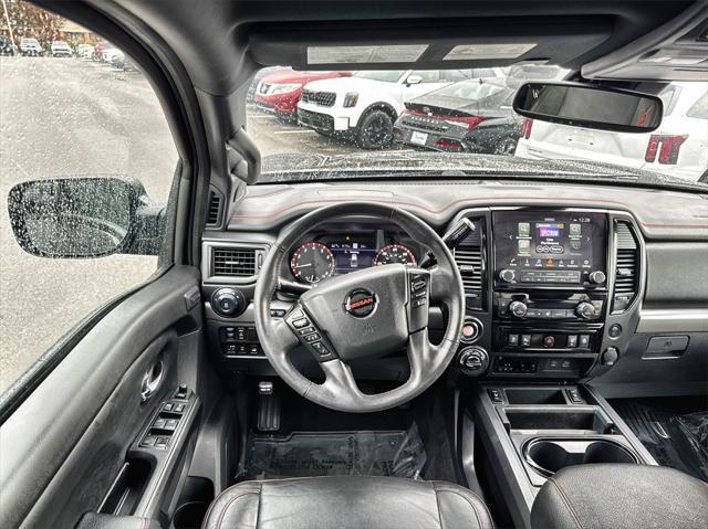 used 2021 Nissan Titan car, priced at $34,994