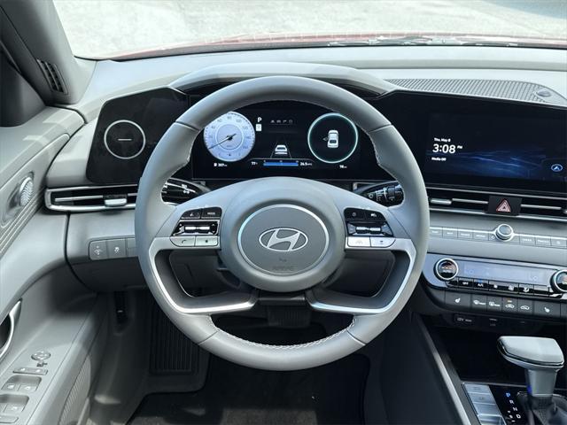 new 2025 Hyundai Elantra car, priced at $26,024