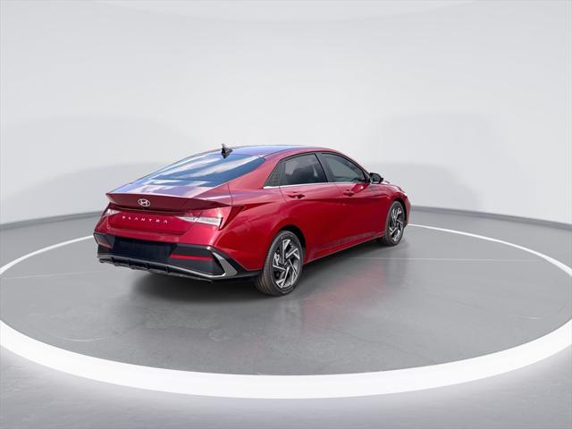 new 2025 Hyundai Elantra car, priced at $26,024