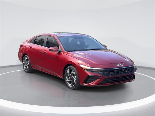 new 2025 Hyundai Elantra car, priced at $26,024