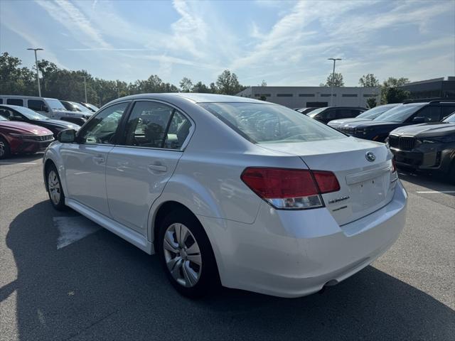 used 2011 Subaru Legacy car, priced at $6,994