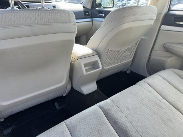 used 2011 Subaru Legacy car, priced at $6,994