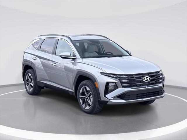 new 2025 Hyundai Tucson car, priced at $31,302