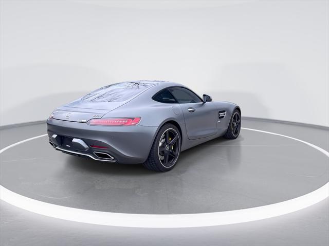 used 2017 Mercedes-Benz AMG GT car, priced at $71,994