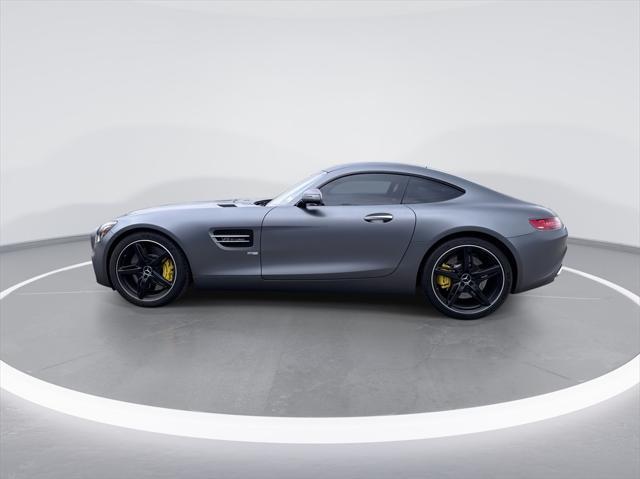 used 2017 Mercedes-Benz AMG GT car, priced at $71,994