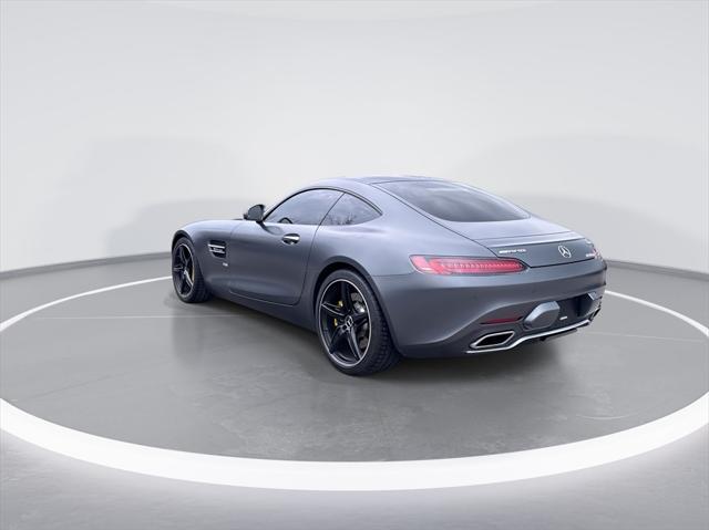 used 2017 Mercedes-Benz AMG GT car, priced at $71,994