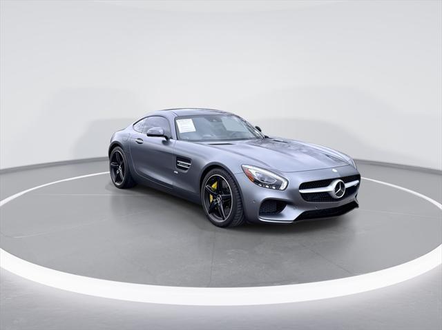 used 2017 Mercedes-Benz AMG GT car, priced at $71,994