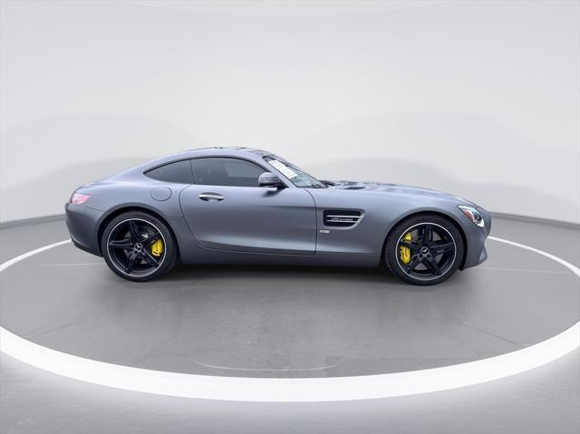 used 2017 Mercedes-Benz AMG GT car, priced at $71,994