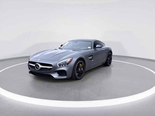 used 2017 Mercedes-Benz AMG GT car, priced at $71,994