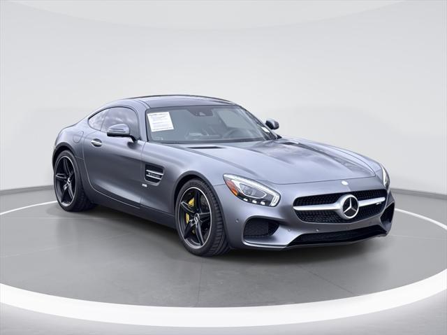 used 2017 Mercedes-Benz AMG GT car, priced at $71,994