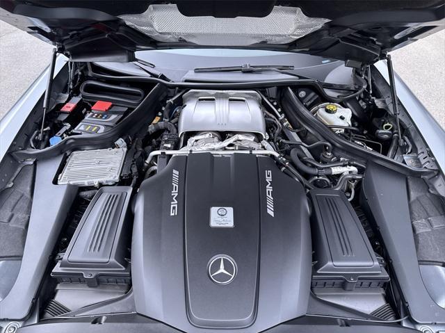 used 2017 Mercedes-Benz AMG GT car, priced at $71,994