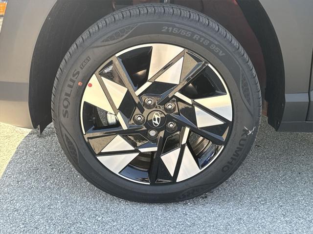 new 2025 Hyundai Kona car, priced at $29,065