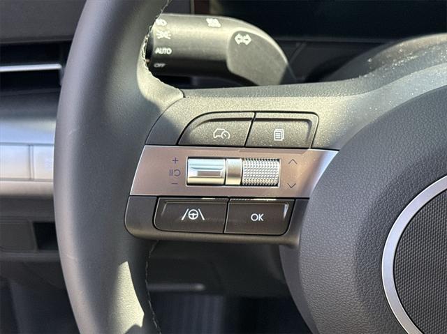 new 2025 Hyundai Kona car, priced at $29,065