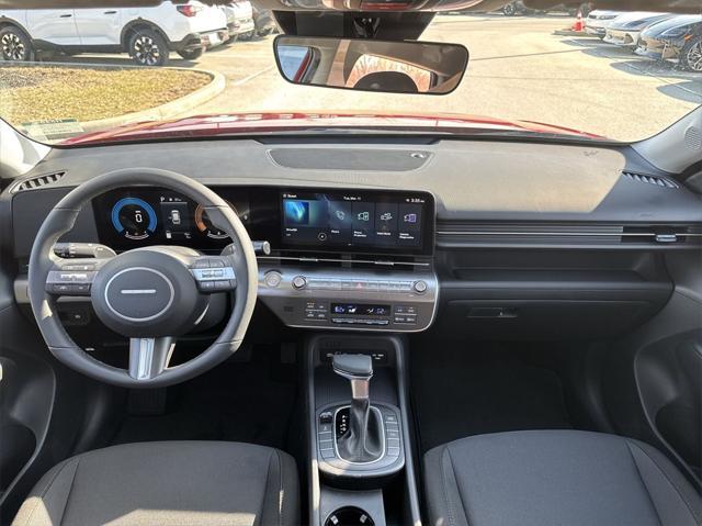 new 2025 Hyundai Kona car, priced at $29,065