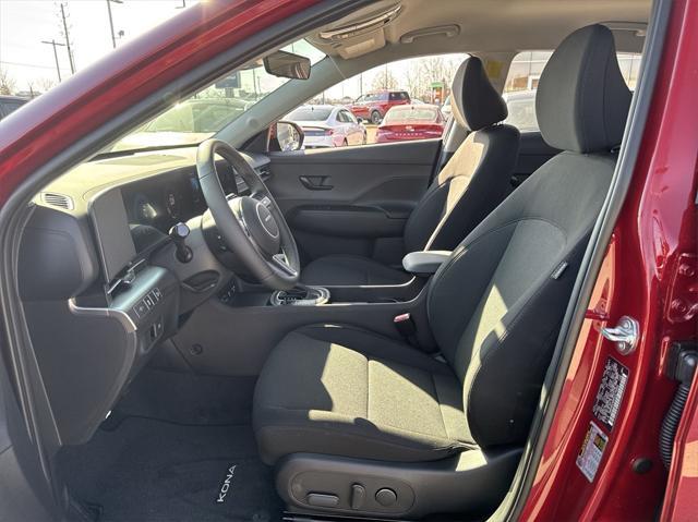 new 2025 Hyundai Kona car, priced at $29,065