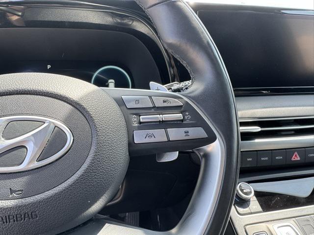 used 2024 Hyundai Palisade car, priced at $40,884