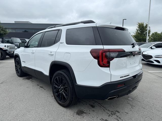 used 2023 GMC Acadia car, priced at $33,994