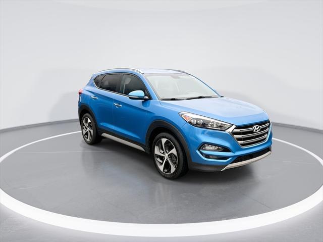 used 2018 Hyundai Tucson car, priced at $15,488