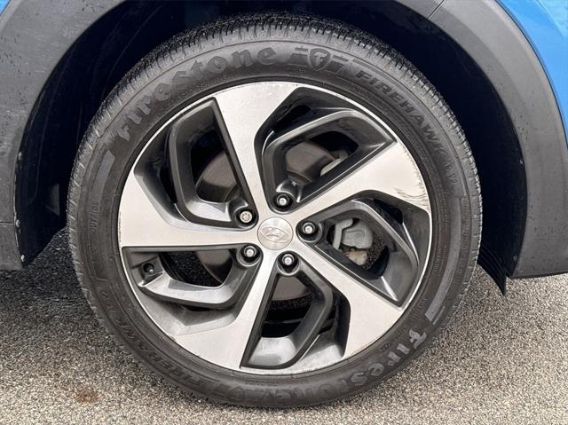 used 2018 Hyundai Tucson car, priced at $15,488