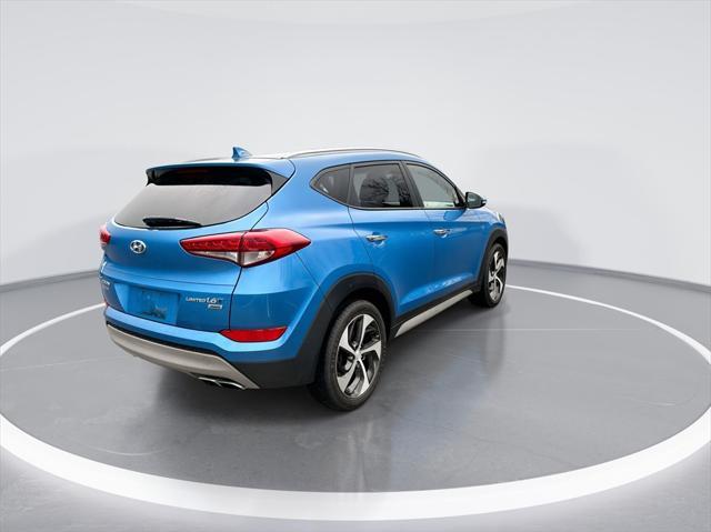 used 2018 Hyundai Tucson car, priced at $15,488