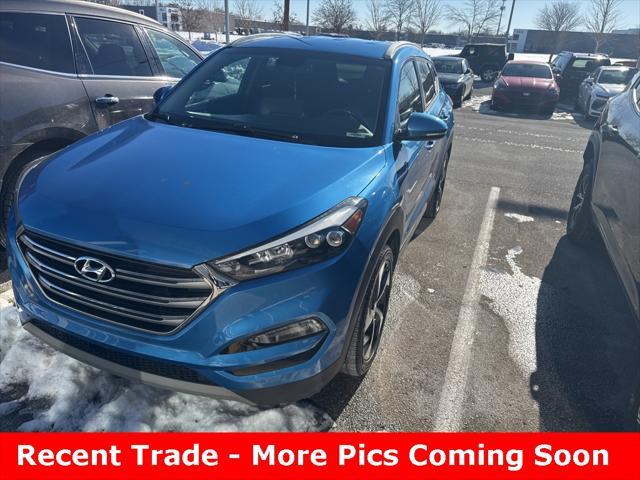 used 2018 Hyundai Tucson car, priced at $14,994