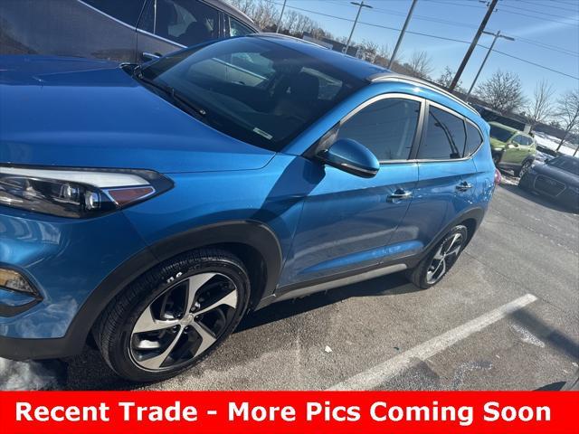 used 2018 Hyundai Tucson car, priced at $14,994