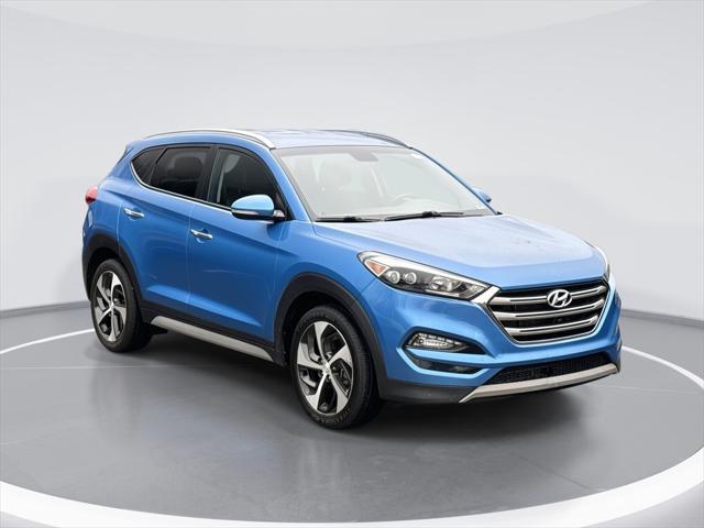 used 2018 Hyundai Tucson car, priced at $15,488