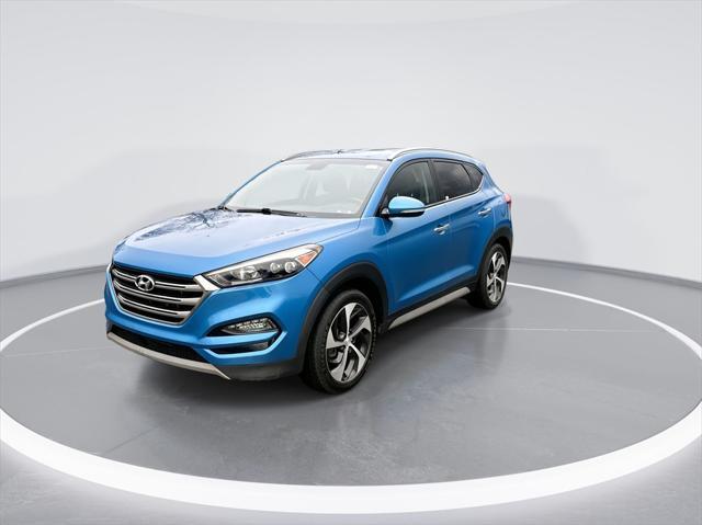 used 2018 Hyundai Tucson car, priced at $15,488