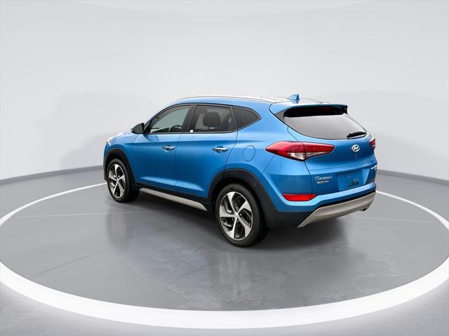 used 2018 Hyundai Tucson car, priced at $15,488