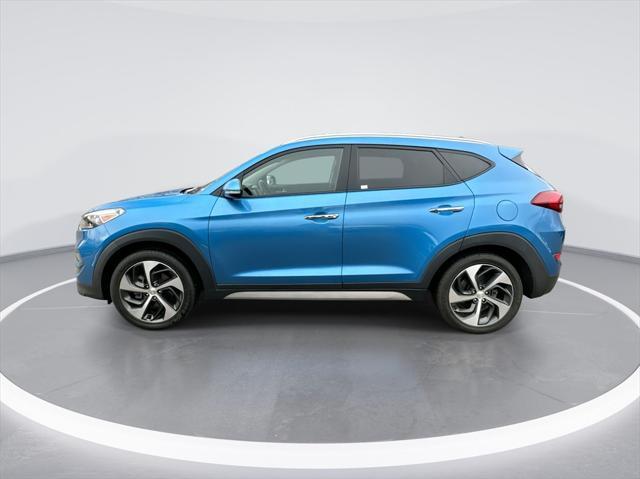 used 2018 Hyundai Tucson car, priced at $15,488