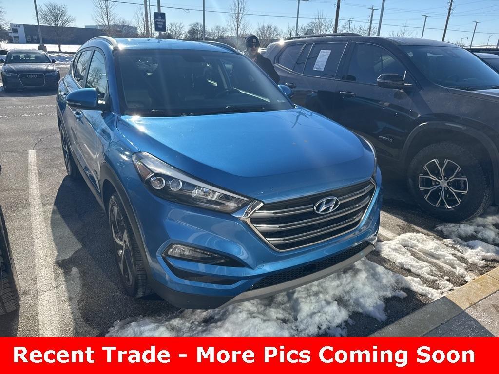 used 2018 Hyundai Tucson car, priced at $14,994