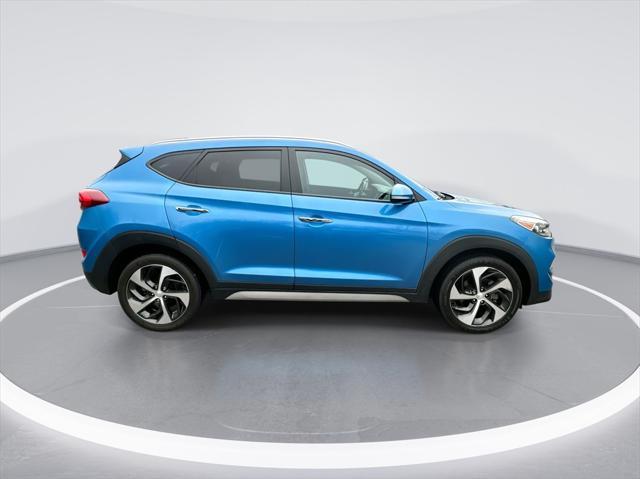 used 2018 Hyundai Tucson car, priced at $15,488