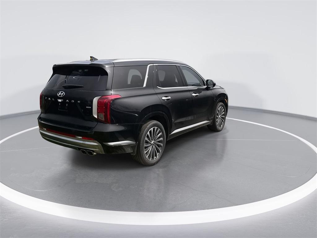 new 2025 Hyundai Palisade car, priced at $53,557