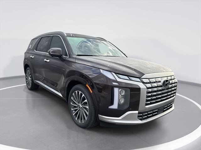 new 2025 Hyundai Palisade car, priced at $53,038