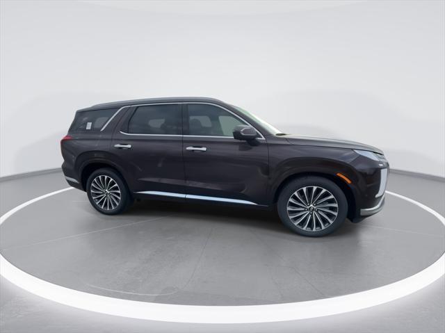 new 2025 Hyundai Palisade car, priced at $53,038