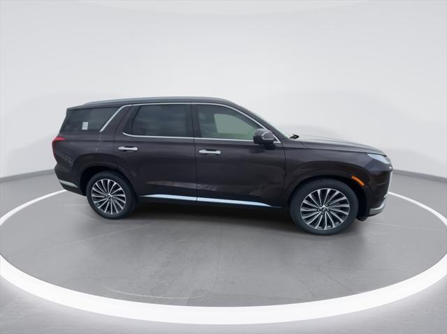 new 2025 Hyundai Palisade car, priced at $53,038