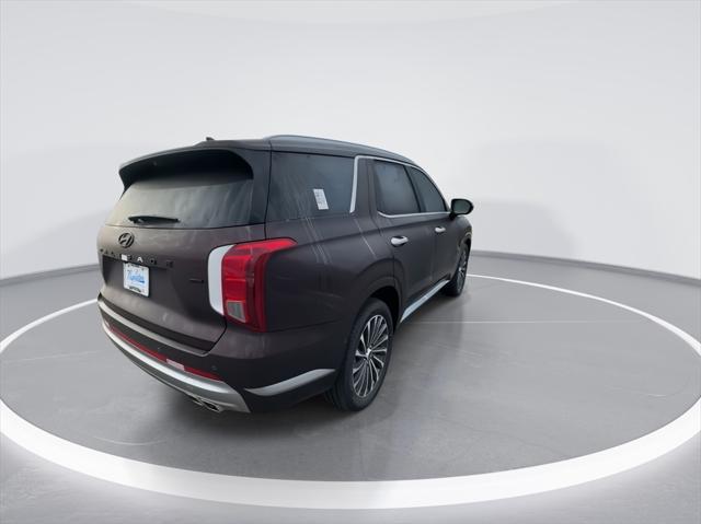 new 2025 Hyundai Palisade car, priced at $53,038